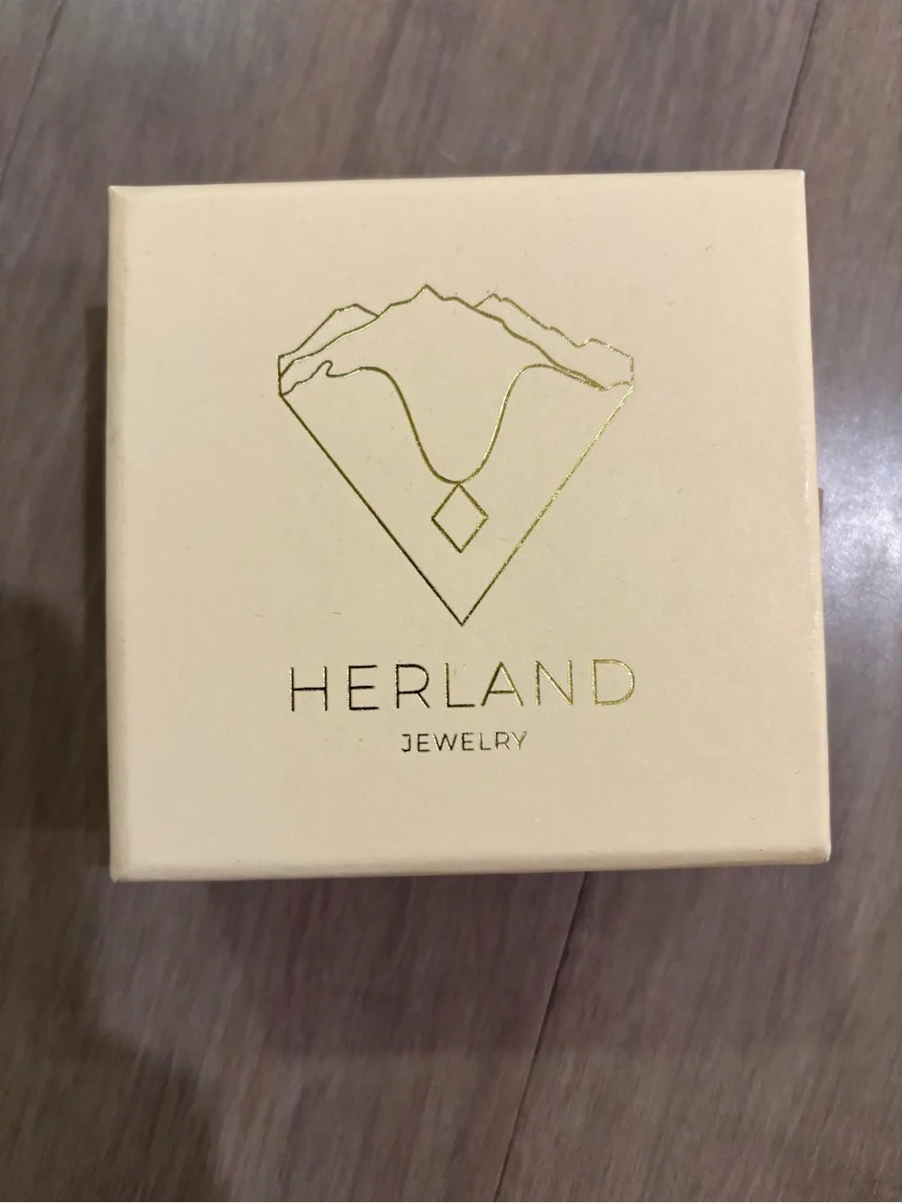 Herland Jewelry Botanical Resin Earrings